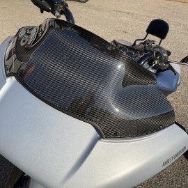 Carbon 9” Road Glide windshield